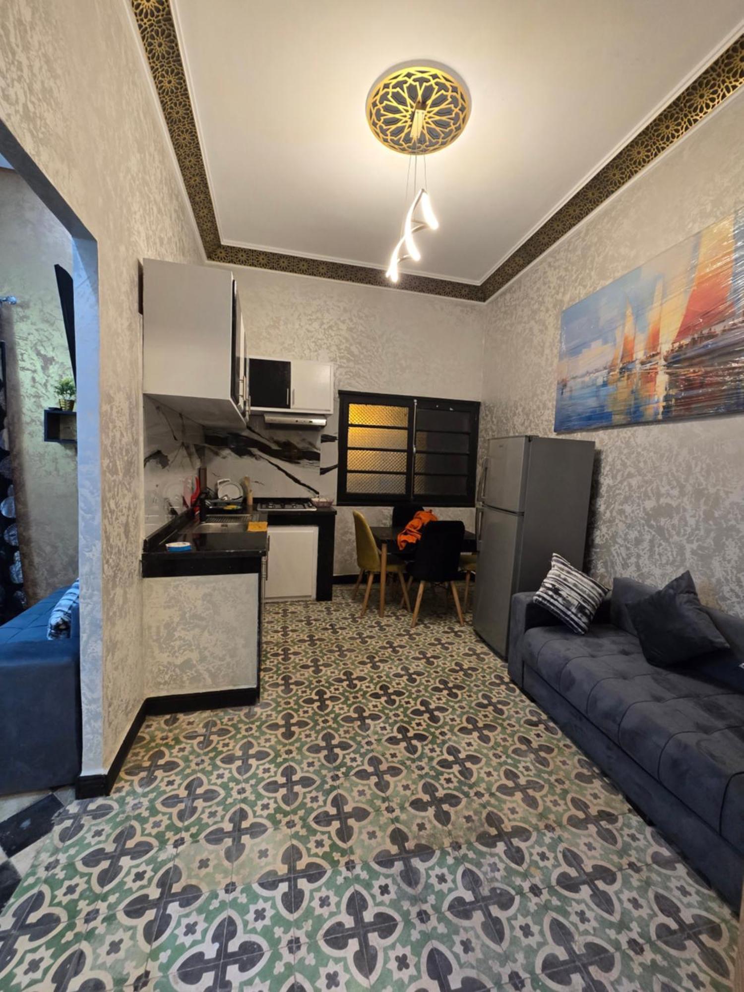 Centre Ville Plage Avec 1 Seule Chambre 3 Pieces Au Total Pour Famille Ou Personnes Serieuses El Jadida Eksteriør billede