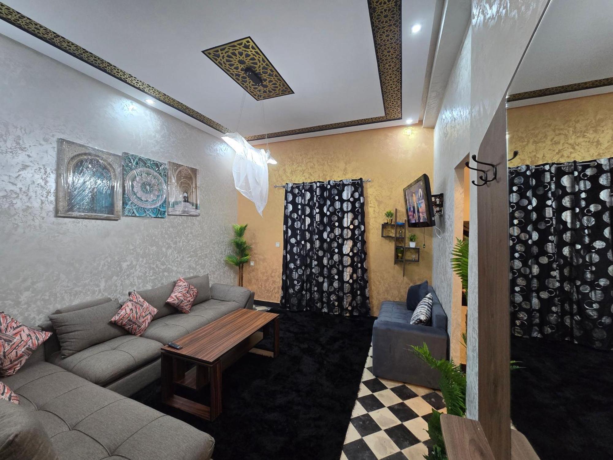 Centre Ville Plage Avec 1 Seule Chambre 3 Pieces Au Total Pour Famille Ou Personnes Serieuses El Jadida Eksteriør billede